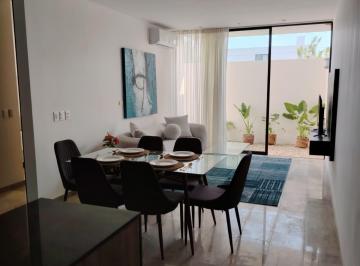 Departamento de 2 habitaciones, Mérida · Se Venden Bonitos Depas en Temozón Norte Listos Para Entregar