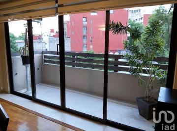 Departamento · 170m² · 2 Recámaras · 1 Estacionamiento · Dpto. Amueblado en Renta en Polanco, Frente Al Parque Lincoln, Cdmx