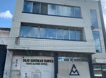 Edificio · 1110m² · 12 Recámaras · 8 Estacionamientos · Edificio Comercial en Tampico Centro