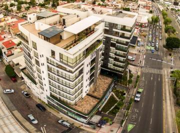 Departamento de 2 habitaciones, Querétaro · Departamento Amueblado en Renta en Querétaro New Soho Constituyentes