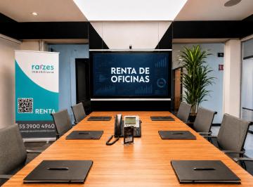 Oficina de 1 habitación, Benito Juárez · Renta | Oficina 10 m² con Estacionamiento | Torre Prisma, San José Insurgentes