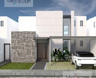 Casa en condominio · 229m² · 3 Recámaras · 2 Estacionamientos · Casa en Venta de 3 Recámaras en Privada Residencial en Cholul