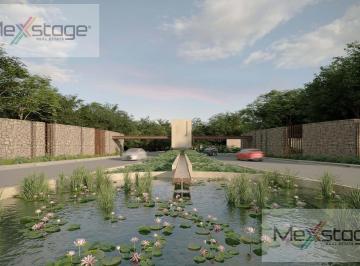 Terreno / Lote · 275m² · Terreno Residencial en Venta en Privada con Amenidades Al Norte de La Ciudad de Mérida