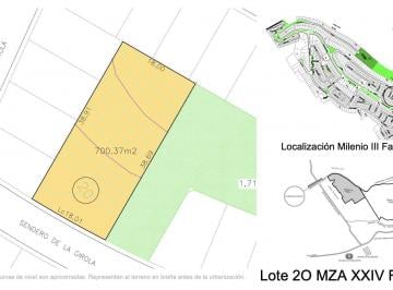 Terreno / Lote , Querétaro · Terreno en Venta en Queretaro Milenio Uso Mixto