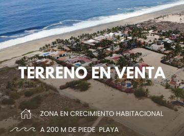 Terreno / Lote , Cihuatlán · Terreno en Playa Barra de Navidad