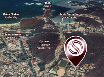 Terreno / Lote , Santa María Huatulco · Precio Reducido, Terreno Multifamiliar (Aplanado y Listo Para Construir) en Venta en Sector H