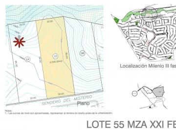 Terreno / Lote , Querétaro · Terreno en Venta en Queretaro Milenio Uso Mixto 2520 m²