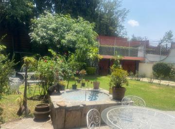 Casa de 4 habitaciones, Alvaro Obregón · Casa en Venta en Chimalistac, San Ángel