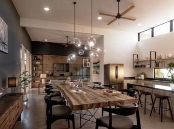 Casa · 264m² · 3 Recámaras · 4 Estacionamientos · Casa en Venta en Merida, Yucatán - Komchen a un Lado de Rejoyada