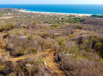Terreno / Lote , San Pedro Pochutla · Terrenos con Vista Al Mar Cerca de Huatulco y Puerto Angel