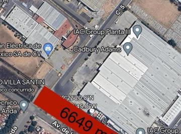 Terreno / Lote · 6649m² · Terreno en Av Partidas Junto Al Parque Toluca 2000