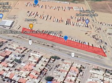 Terreno / Lote , Tijuana · Terreno en El Refugio/ 150 m de Frente/ Comercial