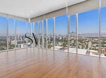 Departamento de 3 habitaciones, Miguel Hidalgo · Nuevo Polanco: Sin Muebles, 3 Recamaras con Espectaculares Vistas