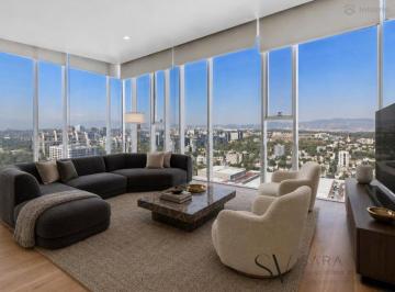 Departamento de 3 habitaciones, Miguel Hidalgo · Nuevo Polanco: Sin Muebles, 3 Recamaras con Espectaculares Vistas
