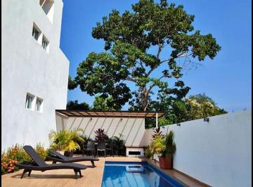 Departamento de 3 habitaciones, Manzanillo · Amplio Depto en Coto en Manzanillo, Col. en Renta $18,500