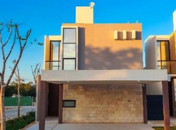 Casa · 136m² · 3 Recámaras · 2 Estacionamientos · Casa en Venta en Estela Nativa Residencial en Conkal - (4)