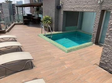 Departamento de 3 habitaciones, Benito Juárez · Venta/renta Penthouse Roof Garden y Alberca Privados San José Insurgentes Apa_3448 Cm