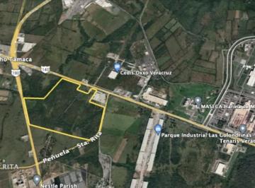 Terreno comercial , Veracruz · Hectáreas, Terrenos en Renta y Venta, Parque Industrial, Bodegas,