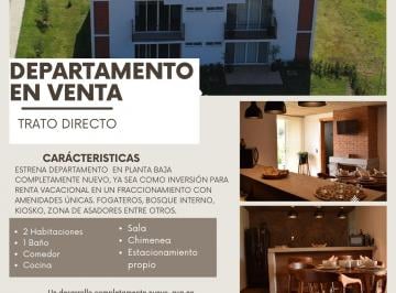 Departamento de 2 habitaciones, Mazamitla · Estrena Departamento a Precio de Preventa