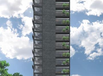 Fachada Edificio · Venta Departamento Guadalupe Inn