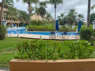 Departamento de 2 habitaciones, Solidaridad · Departamento Puerto Aventuras Planta Baja Vista a La Marina