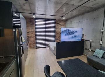 Departamento · 35m² · 1 Recámara · Departamento Tipo Loft en Barrio W, en El Centro de Mty.
