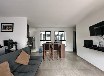 Departamento · 72m² · 1 Recámara · 1 Estacionamiento · Departamento en Planta Baja con Terraza Privada