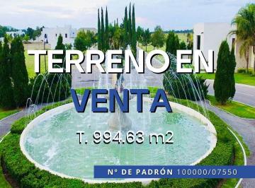 imagenPortal · Terreno en Venta de 993 m² Residencial Santa Paulina, Privada Exclusiva y de Alta Plusvalía.
