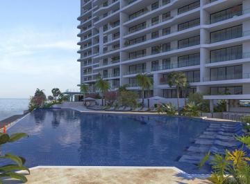 Departamento · 225m² · 3 Recámaras · 2 Estacionamientos · Espectacular Departamento 3br Vista Al Mar| Amenidades de Lujo | Puerto Cancun