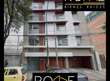 Departamento de 3 habitaciones, Cuauhtémoc · Departamento en Venta en Calle Serapio Rendon 112, Col. San Rafael, Cuauhtemoc Maja781