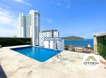 Departamento de 2 habitaciones, Mazatlán · Excelente Departamento en Venta en Zona Dorada con Vista Al Mar