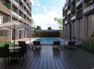 Departamento · 152m² · 2 Recámaras · 1 Estacionamiento · Lujosos Condominios en Cancun 2 Habitaciones Spa Yoga Ludoteca y Mas Amenidades