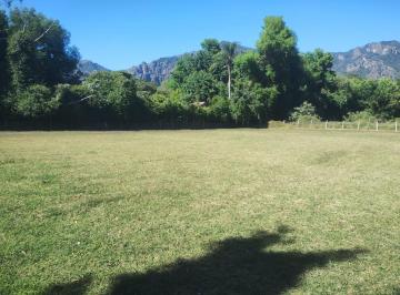 Terreno / Lote · Venta de Terreno en Tepozotlan, Morelos $