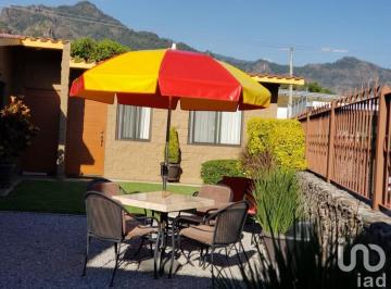 Casa · 125m² · 2 Recámaras · Villa Antares en Venta, Tepoztlán Morelos. Escriturada, a Solo 3 Minutos de Caseta.
