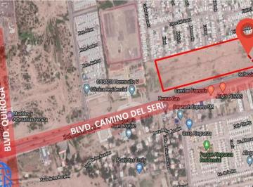 Terreno / Lote · 34086m² · Terreno en Venta en Camino del Seri, Hermosillo, Sonora.