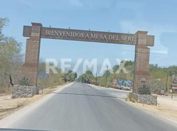 Terreno / Lote · 210000m² · Terreno en Venta en Ejido Mesa del Seri, Sonora.