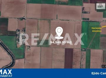 Terreno / Lote · 94548m² · Terreno Rustico en Venta en Ejido Campo Seis, Cajeme, Sonora.