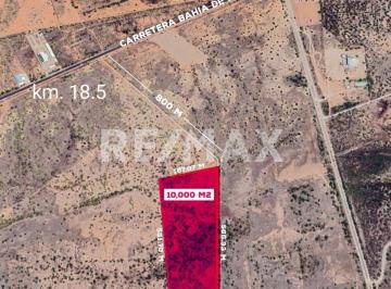 Terreno / Lote · 10000m² · Terreno en Venta Industrial por Carretera a Kino en Hermosillo, Sonora.