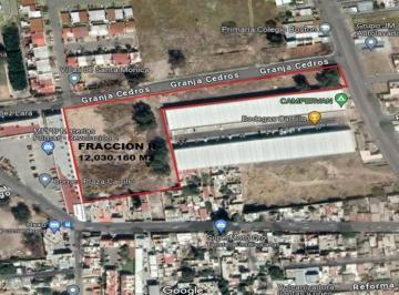 Terreno comercial , Querétaro · Macrolote en Venta de 12,030.16 m², Col. Carrillo Puerto, Qro.
