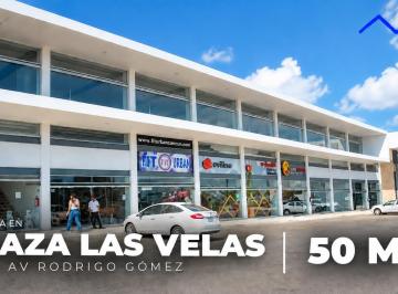 Local comercial · 50m² · 1 Estacionamiento · Se Renta Local de 50 m², Plaza Las Velas - Cancún