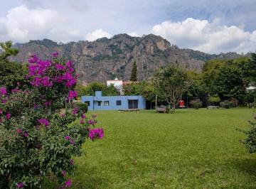 Terreno / Lote · 1875m² · Terreno en El Valle de Atongo, Tepoztlan, Morelos $10,500,000
