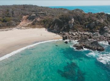 Playa de Tahueca · Terreno con Vista Al Mar Entre Huatulco y Puerto Escondido