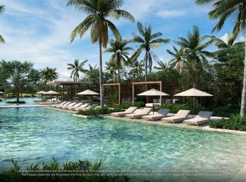 Departamento · 84m² · 2 Recámaras · 2 Estacionamientos · Departamento en Preventa en Punta Laguna, Corasol en Playa del Carmen