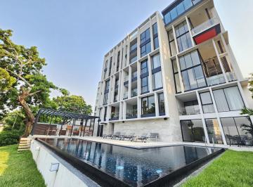 Departamento · 141m² · 2 Recámaras · 2 Estacionamientos · Departamento Nuevo en Venta con Vista y Acceso a La Laguna