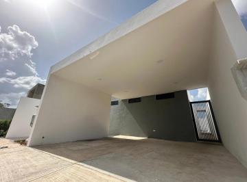 Casa · 209m² · 3 Recámaras · 2 Estacionamientos · Casa - Pueblo Dzitya