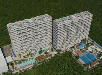 Departamento · 109m² · 1 Recámara · Departamento Vista a Laguna a Poco Minutos del Aeropuerto de Cancún