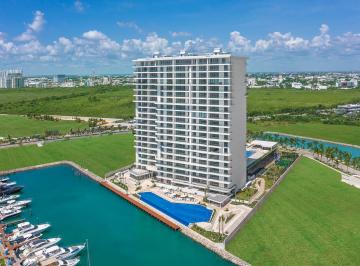 Departamento · 217m² · 3 Recámaras · 2 Estacionamientos · Departamento en Preventa en Blume, Puerto Cancun