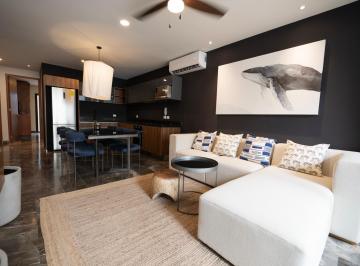 Departamento de 2 habitaciones, Tulum · Departamento de 80 m² con 2 Recámaras en Venta en Aldea Zama