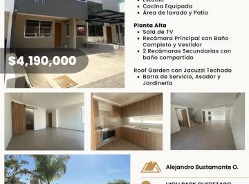Casa · 220m² · 3 Recámaras · 2 Estacionamientos · Casa en Zen House II, El Mirador, Queretaro
