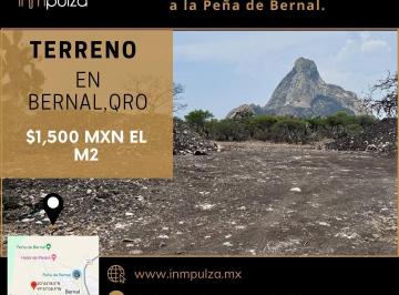 Terreno / Lote · 20m² · Terreno Para Proyecto Residencial o Turístico en Bernal Queretaro